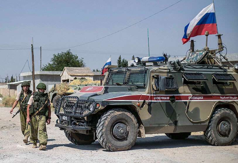 Fuerzas rusas en Siria