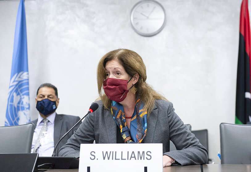 Stephanie Williams, enviada especial para la misión de la ONU en Libia