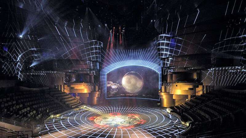 Emirates teatro