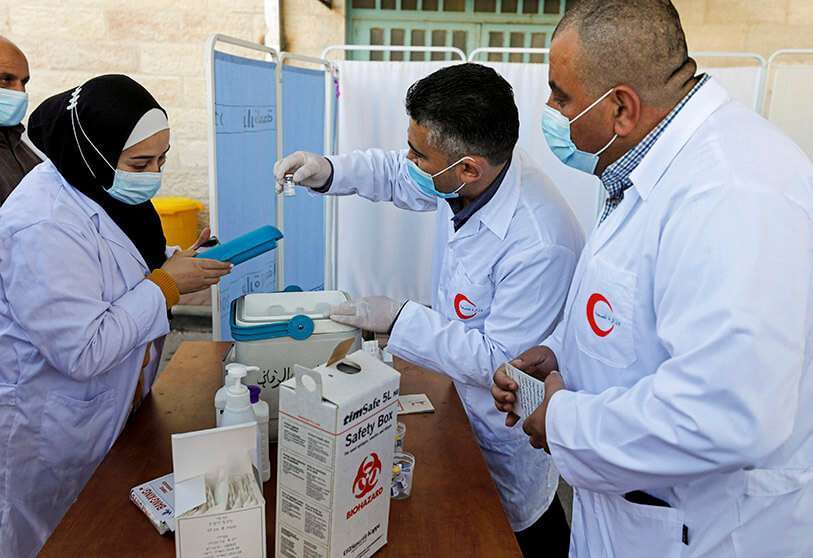 Atalayar_trabajador sanitario palestino