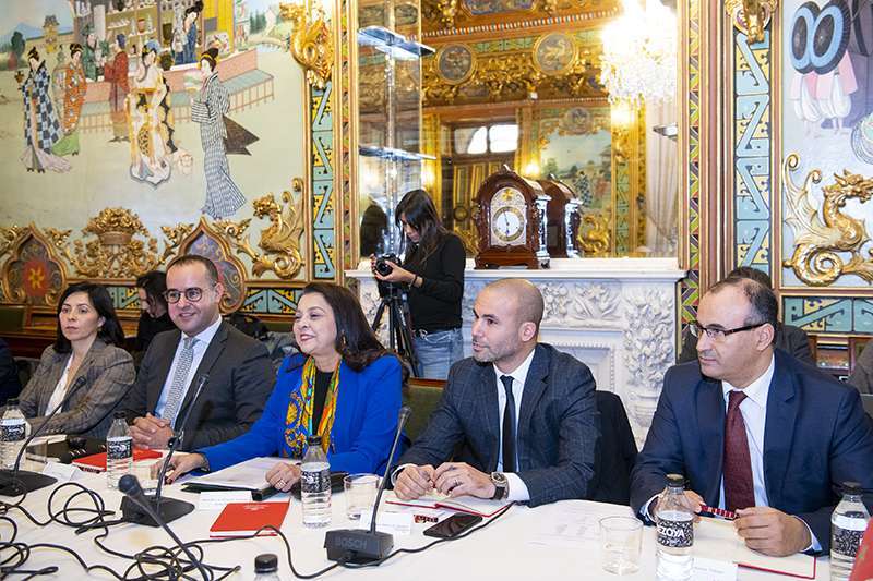 Embajadora de Marruecos en España