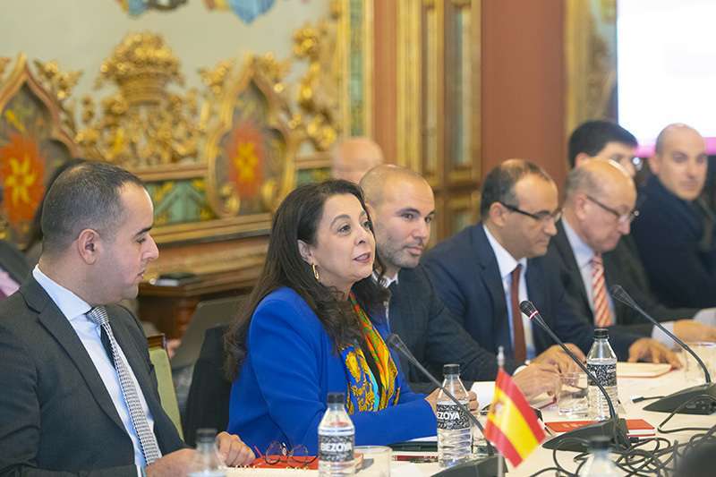 Embajadora Marruecos en España