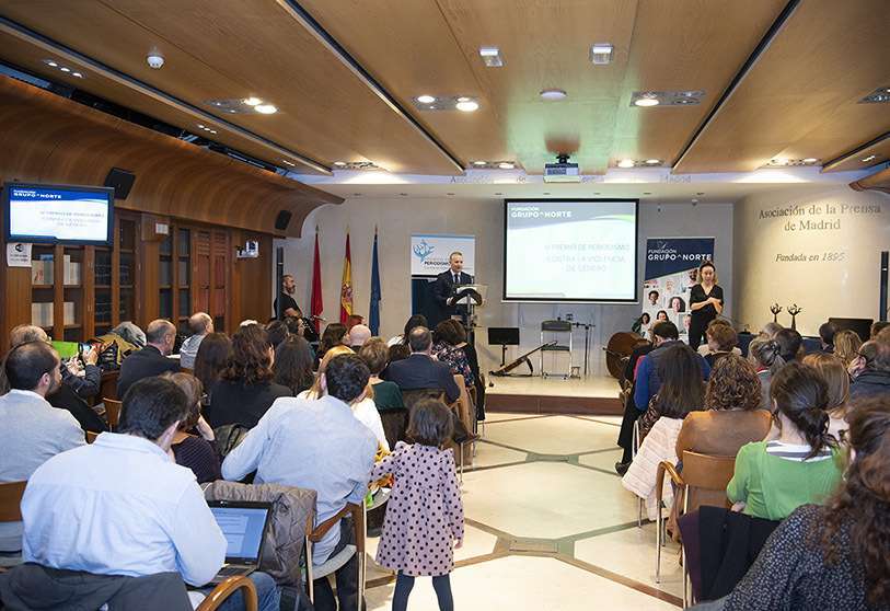 Eduardo Rodríguez, director de Comunicación de la Fundación Grupo Norte.