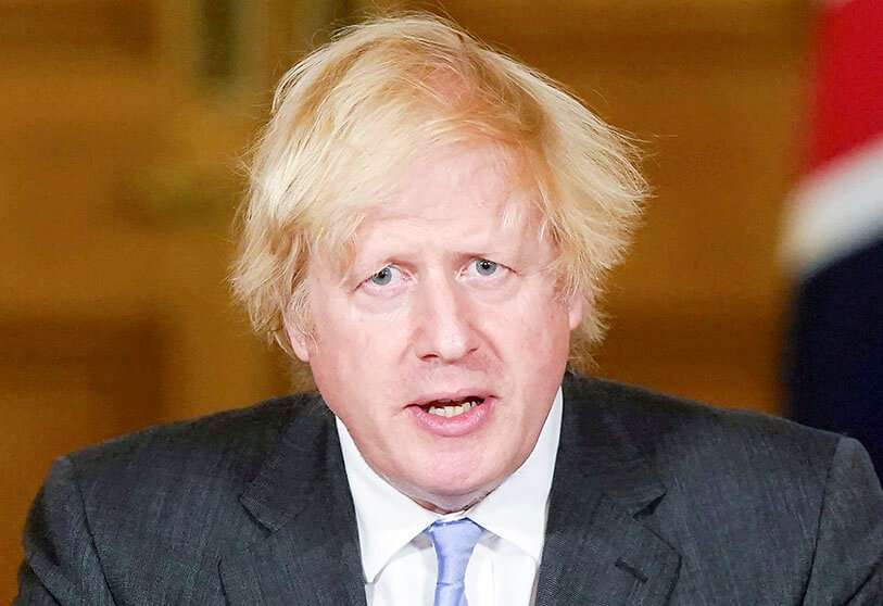 Boris Johnson