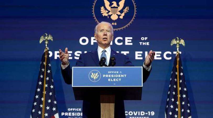El presidente electo de los EEUU agradece la "enérgica" bienvenida mundial a su triunfo: "EE.UU. ha vuelto". Dimite la cúpula civil del Pentágono tras el despido de Esper por Trump