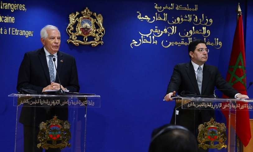 Bourita y Borrell