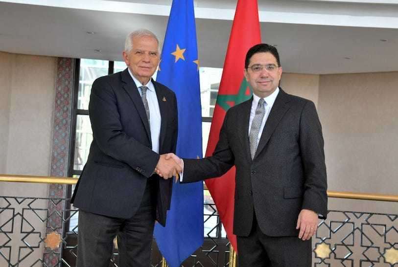 Bourita y Borrell