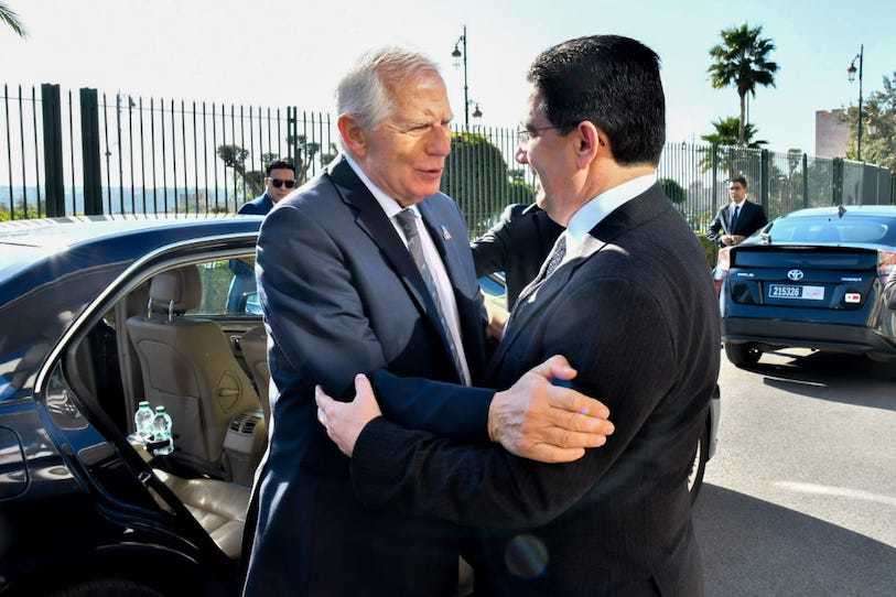 Bourita y Borrell 