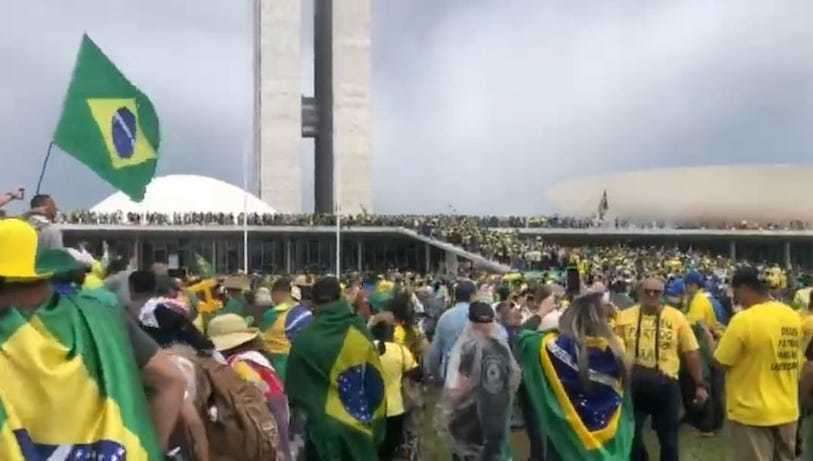 Asalto en Brasil