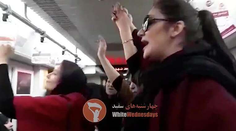 White Wednesdays_Iran_Women protests