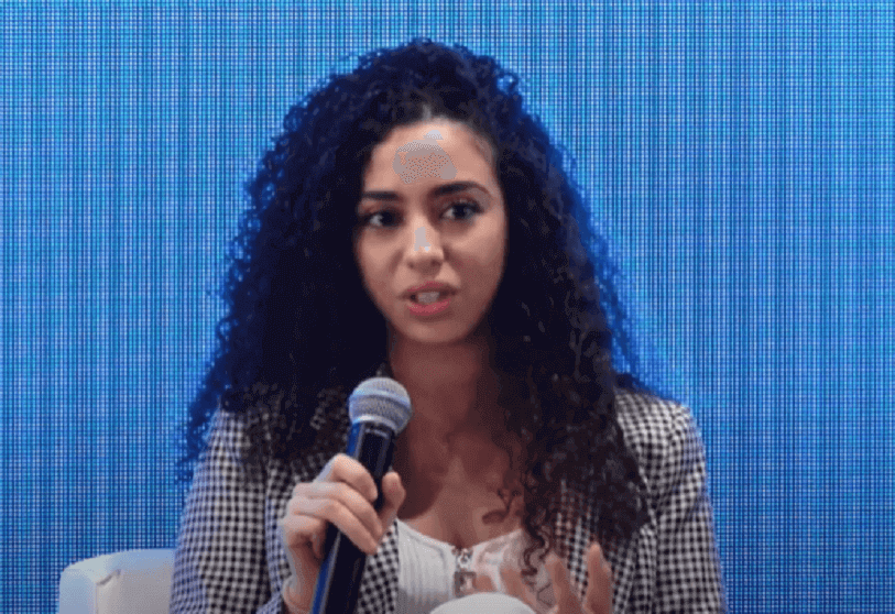 Sana Afouaiz, cofounder of Womenquake