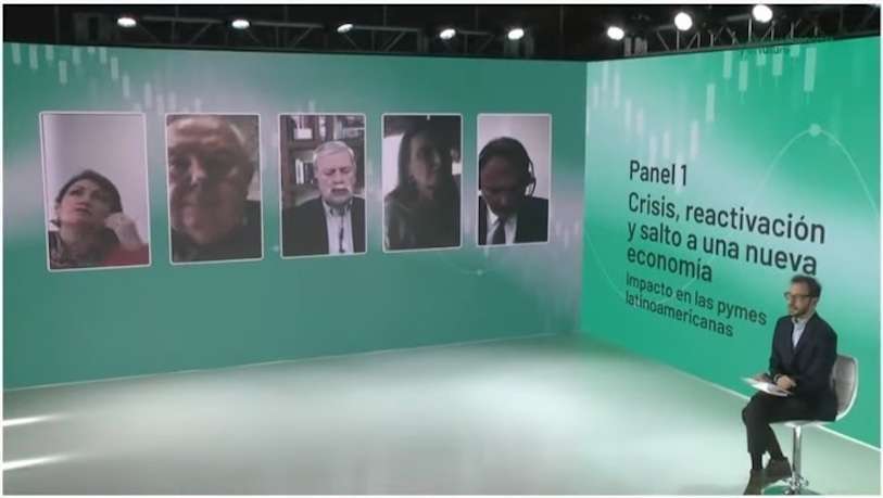 Panel 1 Conferencia CAF en México