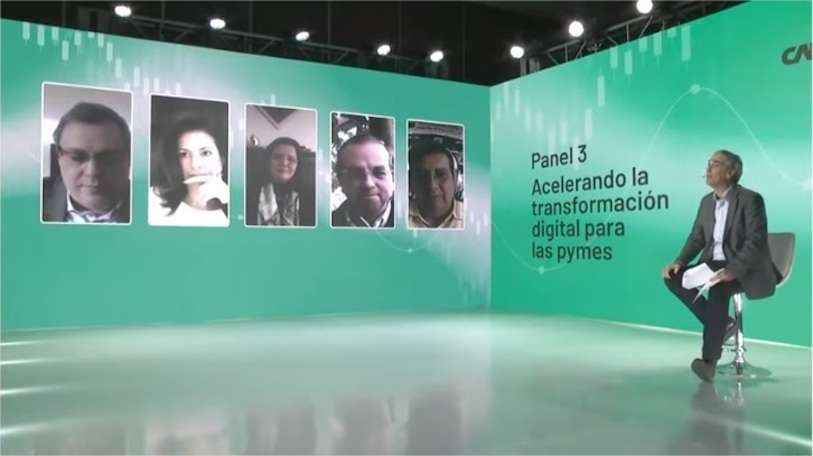 Panel 3 Conferencia CAF en México