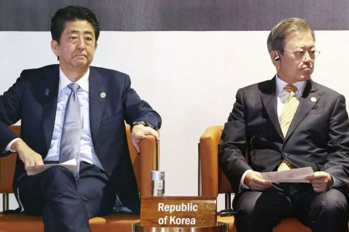 Las tensiones entre Corea del Sur y Japón se intensifican desde que el Gobierno nipón estableciera nuevas restricciones.