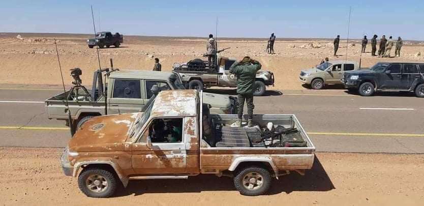 Control de Sirte por parte del LNA del mariscal Hafter