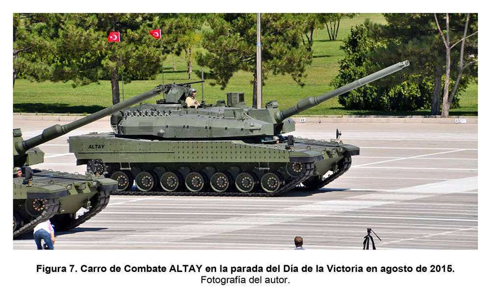 La industria turca de defensa. Activo estratégico de primer orden 
