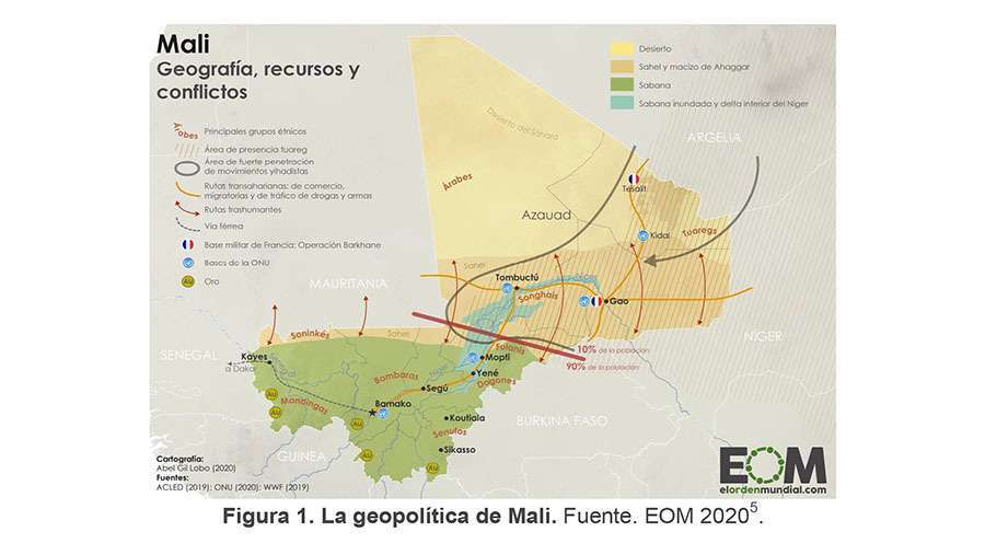 Atalayar_ Geopolítica de Mali