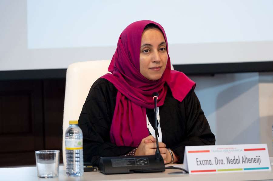  Nedal Alteneiji, Director General, Zayed House of Islamic Culture, UAE 