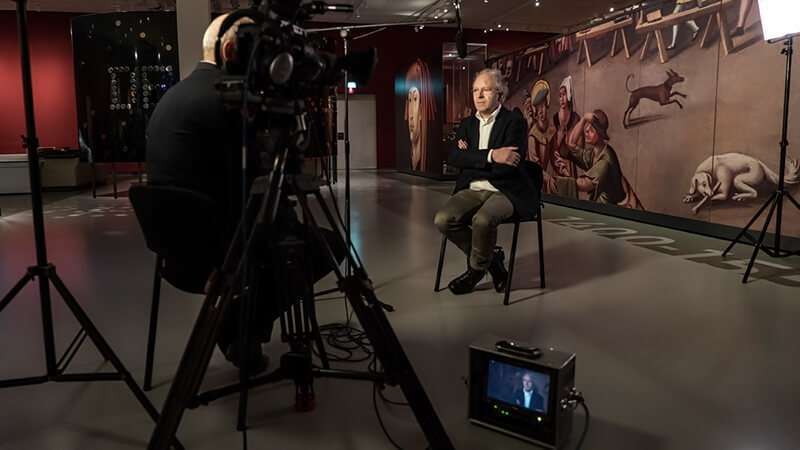 Fotograma del documental 'El fascinante mundo de El Bosco'