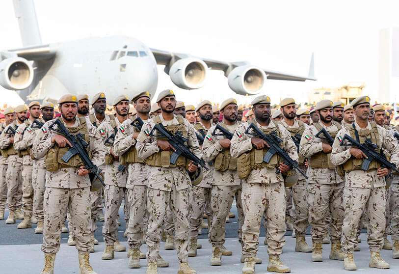 El jeque Mohammed bin Zayed Al Nahyan, Príncipe Heredero de Abu Dhabi