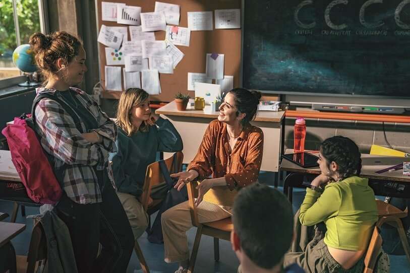 El liderazgo pedagógico aumenta la implicación de alumnos y profesores