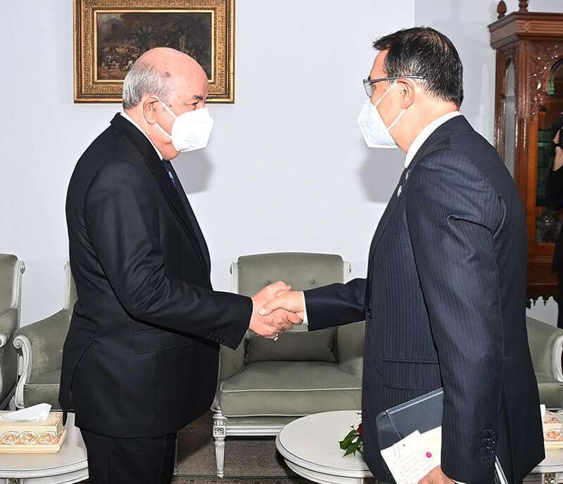 Erdogan-Tebboune