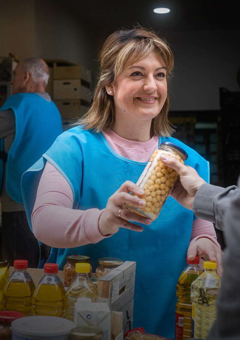 Arranca la campaña Ningún Hogar Sin Alimentos para dar respuesta a la emergencia social derivada de la inflación y el conflicto en Ucrania.
