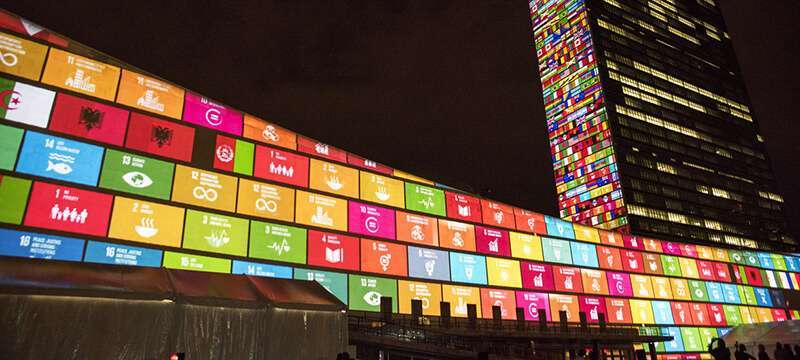 Presentación de los Objetivos de Desarrollo Sostenible en la sede de la ONU en Nueva York