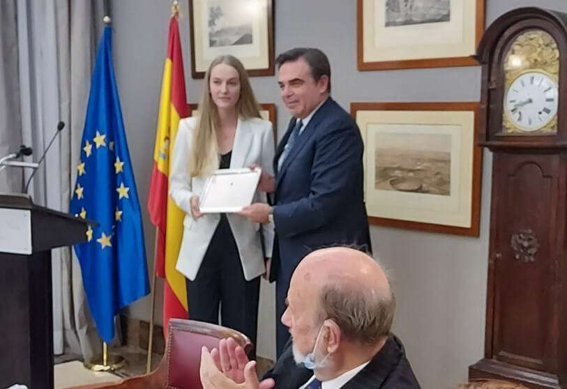 Foto entrega XVII Premio Otto de Habsburgo