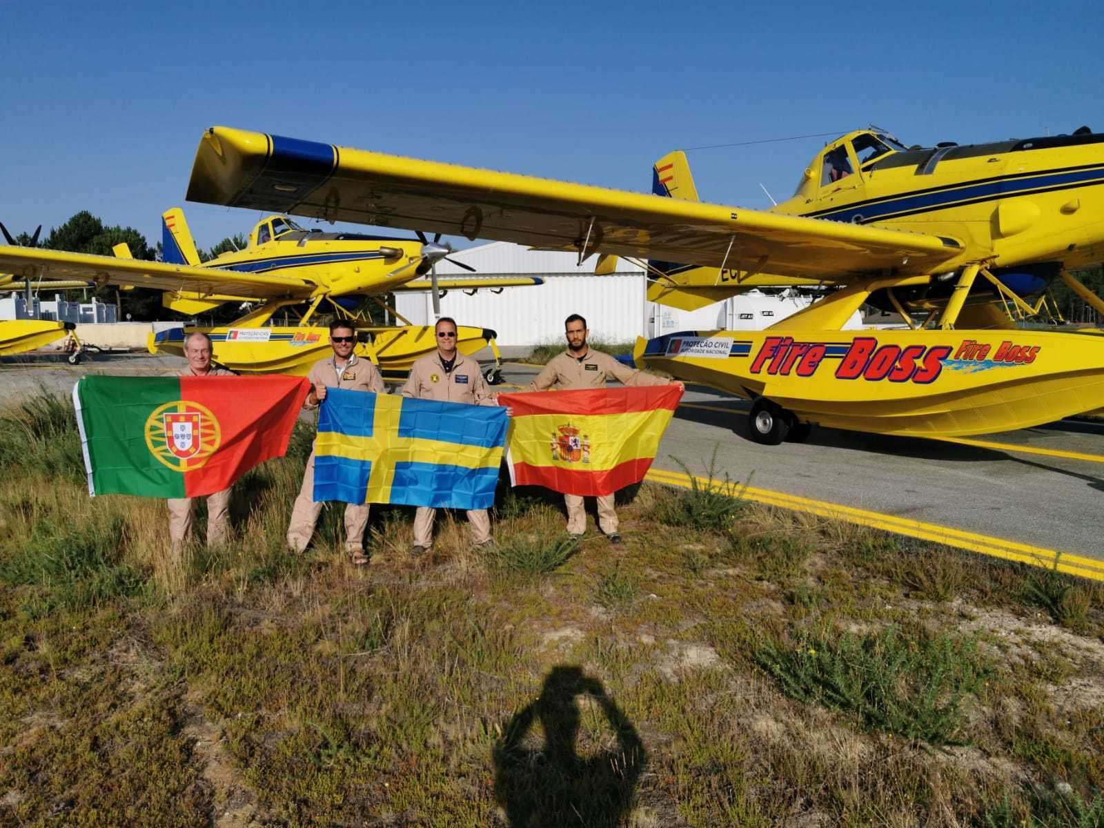 PHOTO/AIE - The Spanish companies Anotec Engineering, Nitrofirex and Air Tractor Europe were virtually present at the Moscow Aerospace Exhibition, a fair to access the Russian and Central Asian markets.