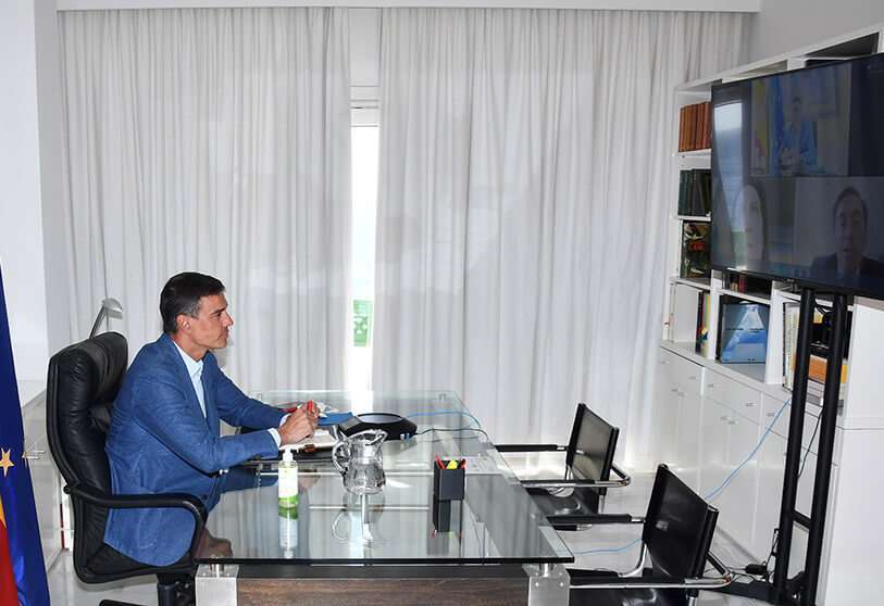 La residencia oficial de “La Mareta” podría haberse convertido en el Cuartel General Supremo de las Fuerzas Armadas españolas, desde donde Pedro Sánchez ha supervisado la arriesgada operación de Afganistán