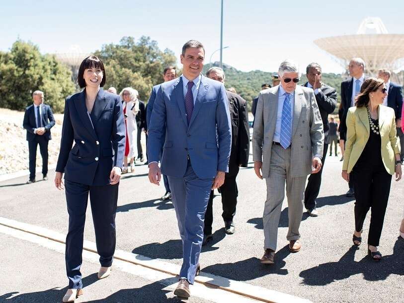 PHOTO/INTA - El Pleno del Congreso de los Diputados tiene previsto aprobar de manera inminente la nueva Ley de Ciencia de la ministra Diana Morant, con la que se da paso a la creación de la Agencia Espacial Española 