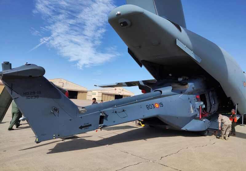 PHOTO/MD - El responsable de Airbus Helicopters España, Fernando Lombo, pone el acento en que los programas militares son de larga maduración, hay que planificarlos con anticipación y hay que definir por cuales empezar