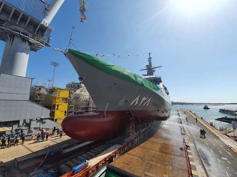 El sector de la defensa en su vertiente naval aportó una facturación de 1.381,6 millones, el 12,01% del volumen de negocio global. Su mayor exponente es el astillero público Navantia