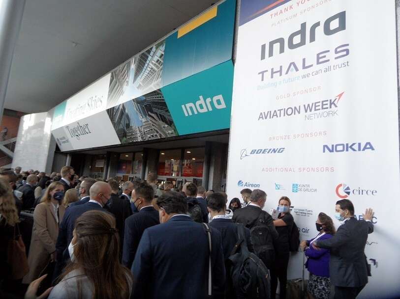 El Congreso y la exposición acogen a 172 expositores internacionales y a más de 6.500 profesionales llegados de 108 países para conocer las innovaciones en gestión automatizada de aeropuertos y supervisión del tráfico en vuelo