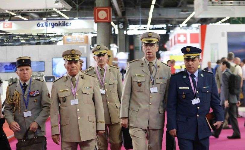 salón defensa paris