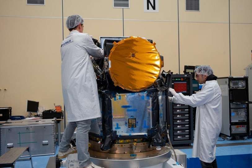 El sector que menos ha sufrido la caída de la facturación ha sido el espacial, que ha logrado ventas por valor de 965 millones de euros, con un 65,8 por ciento de ingresos por exportación