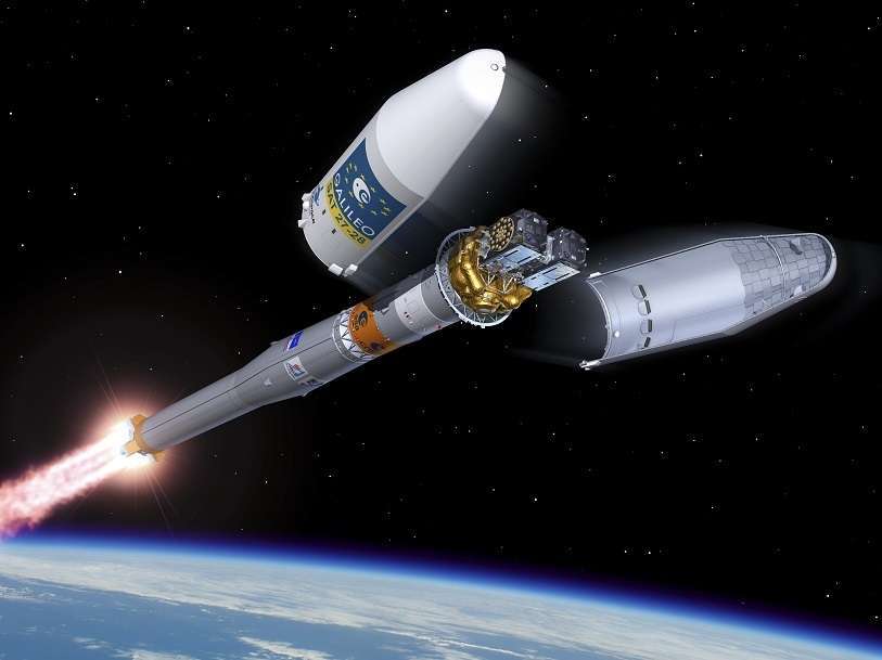Las previsiones son que los satélites Galileo 27 y 28 asciendan al espacio desde la Guayana francesa a finales del próximo mes de noviembre a bordo de un lanzador ruso Soyuz