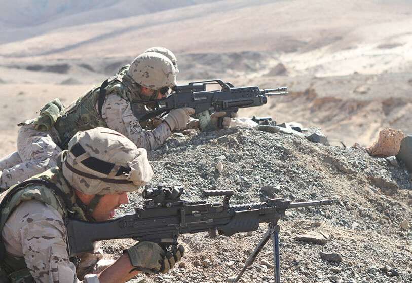 PHOTO/ET - La finalidad de los militares es prepararse para lo peor, para la guerra y, de ese modo, en caso necesario, salvaguardar la vida y hacienda de los españoles. Así de duro y así de sencillo