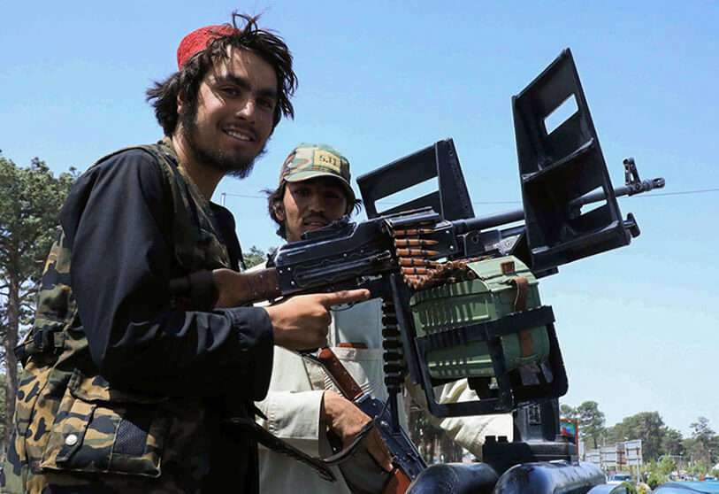 El presidente Pedro Sánchez está desaparecido, al igual que las tropas regulares del Ejército Nacional afgano, desde el mismo día en que las fuerzas talibanes hicieron acto de presencia en Kabul el 15 de agosto