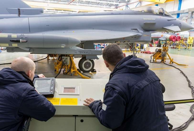 El sector aeronáutico, con 8.141,2 millones de euros en ventas, representa el 71,3% del volumen de negocio global de las 90 empresas que integran TEDAE