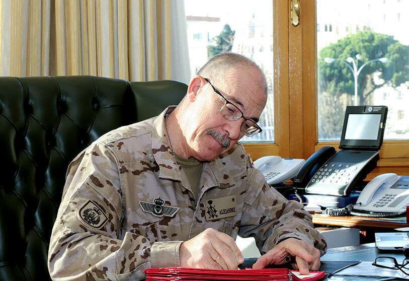 PHOTO/Ignacio Gil - El concepto de empleo de las Fuerzas Armadas debería beber principalmente de la Directiva de Política de Defensa y de la Estrategia de Seguridad Nacional, pero ambos documentos son ambiguos