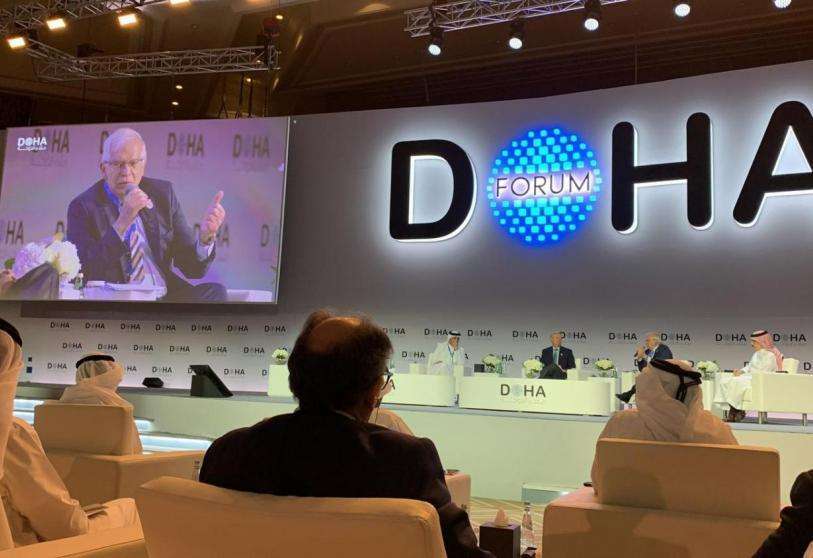 galan en foro doha