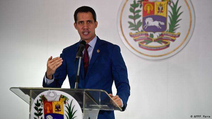 Juan Guaidó, presidente encargado de Venezuela
