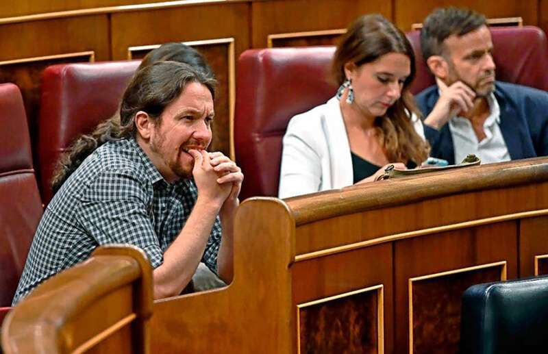 Pablo Iglesias Congreso