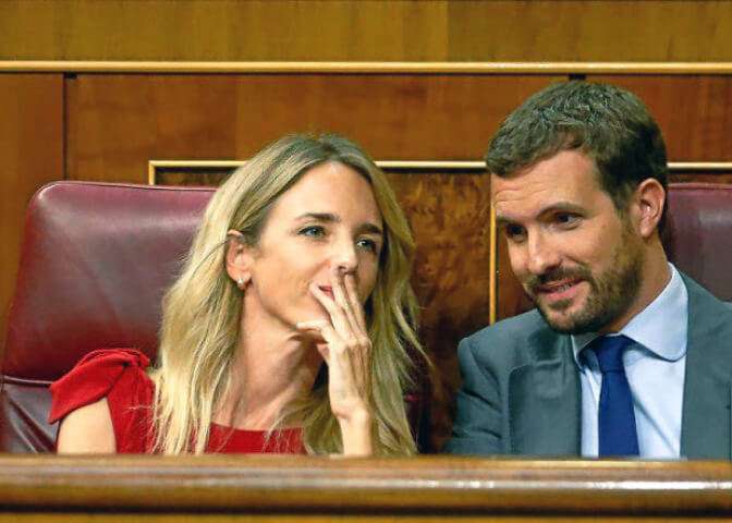 Cayetana Álvarez de Toledo Pablo Casado
