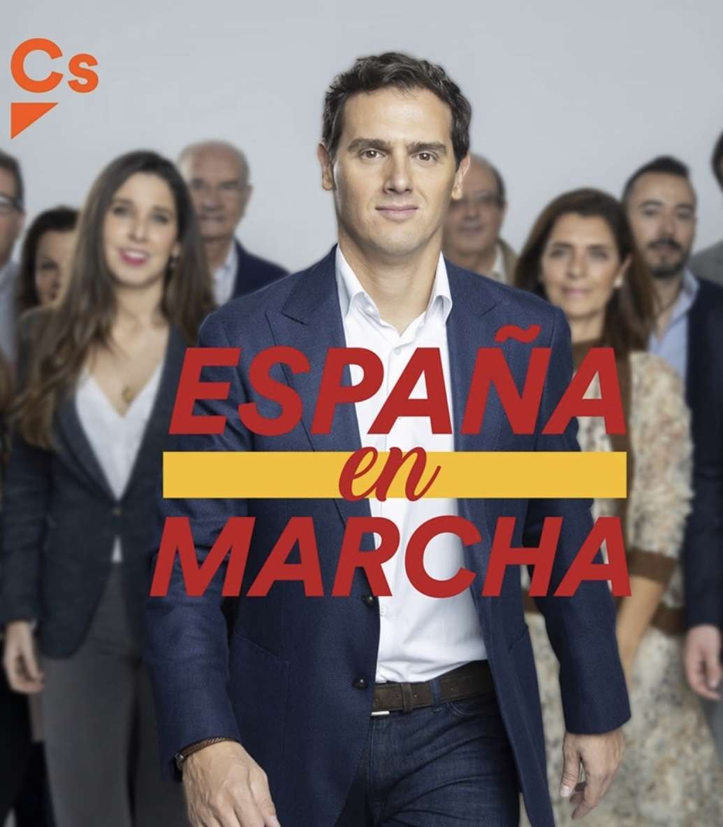 Albert Rivera, presidente de Ciudadanos 