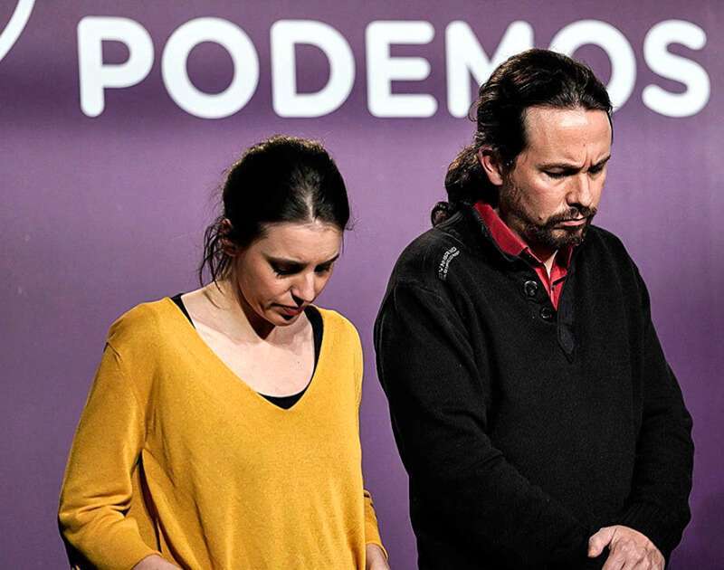 Irene Montero y Pablo Iglesias