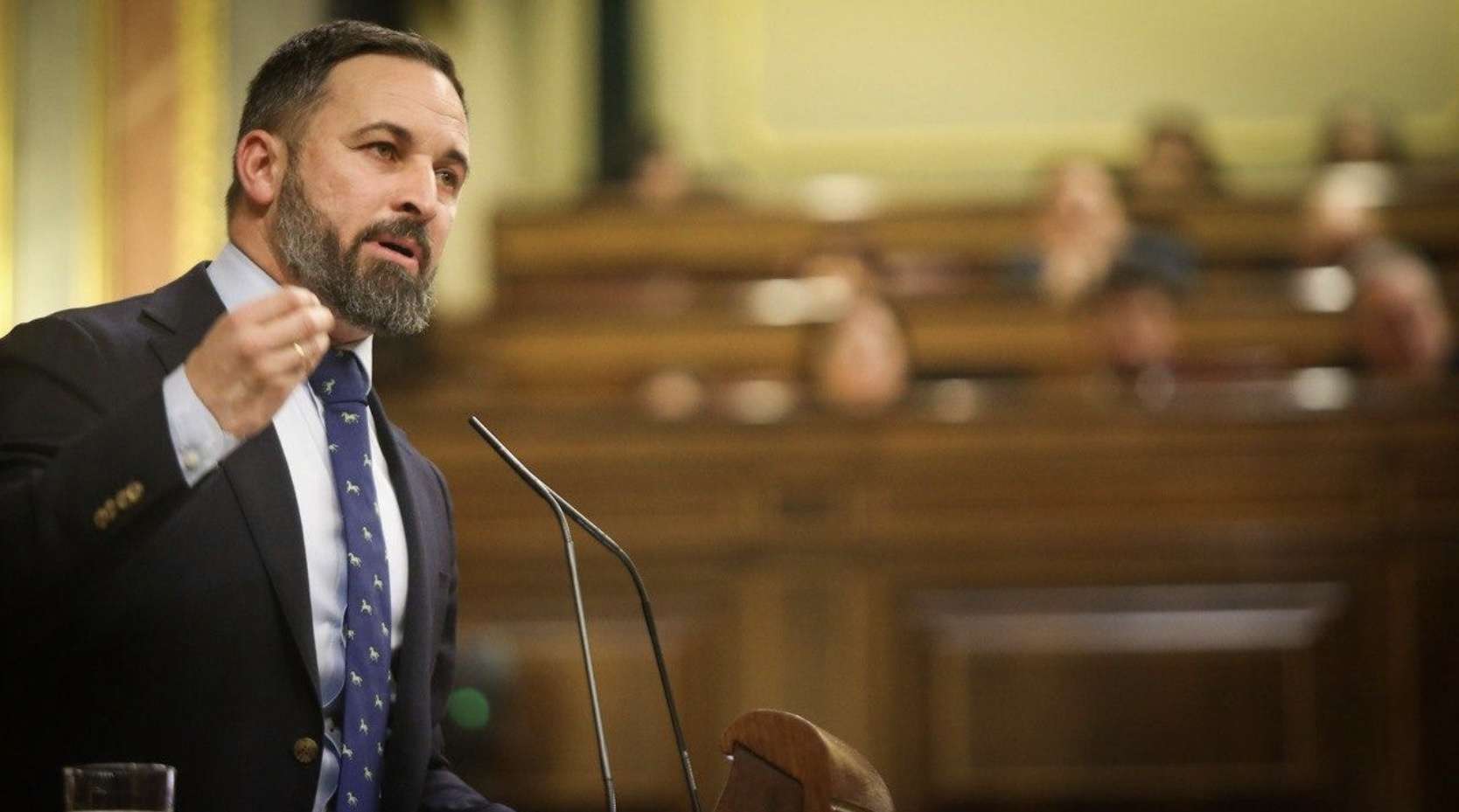 Participante en el debate de investidura 