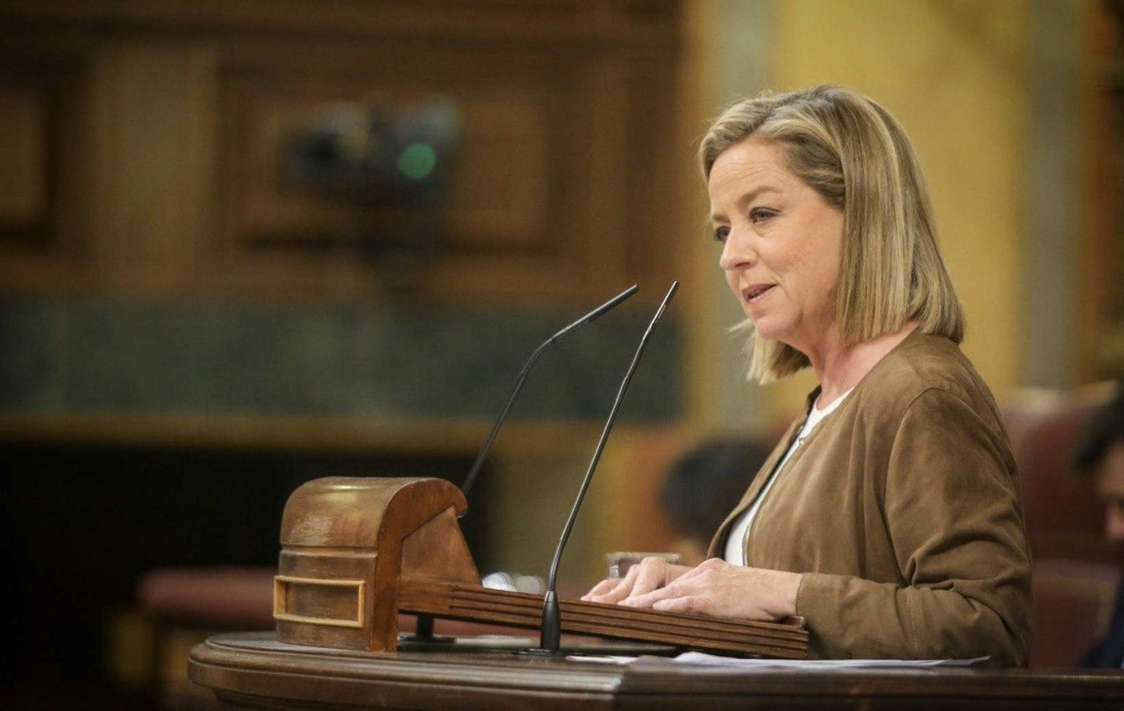 Participante en el debate de investidura 